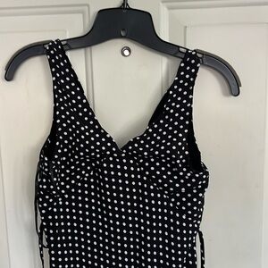 Princess Polly polkadot dress